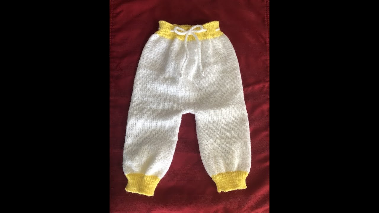 Pantaloncillo para bebe