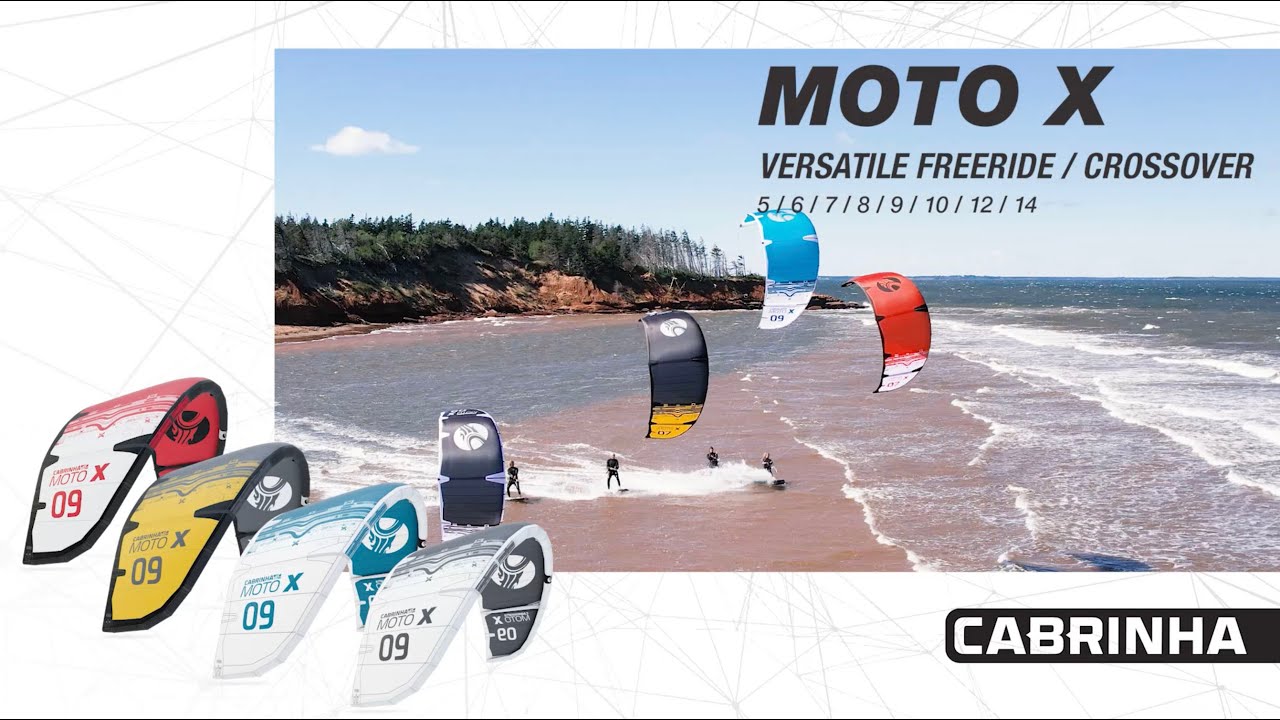 03 Cabrinha Moto X Kite