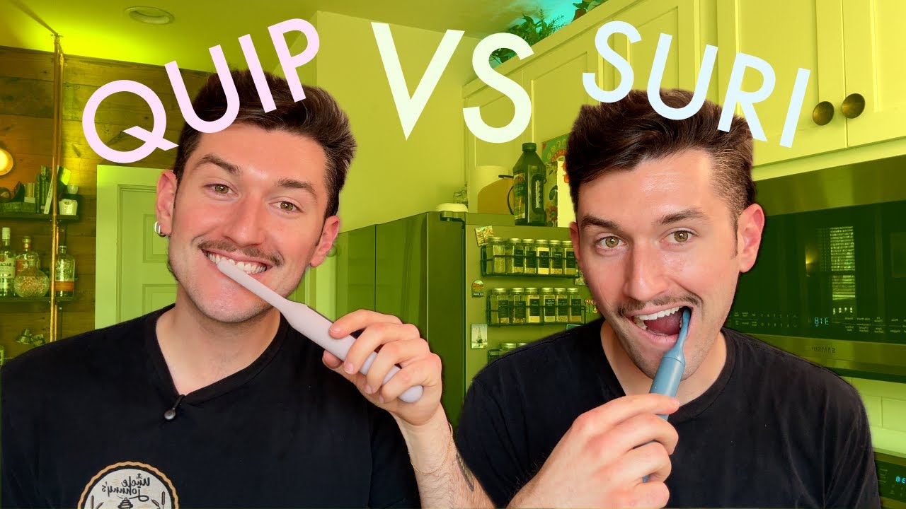 The Best Minimal Electric Toothbrush? Quip Ultra vs. SURI