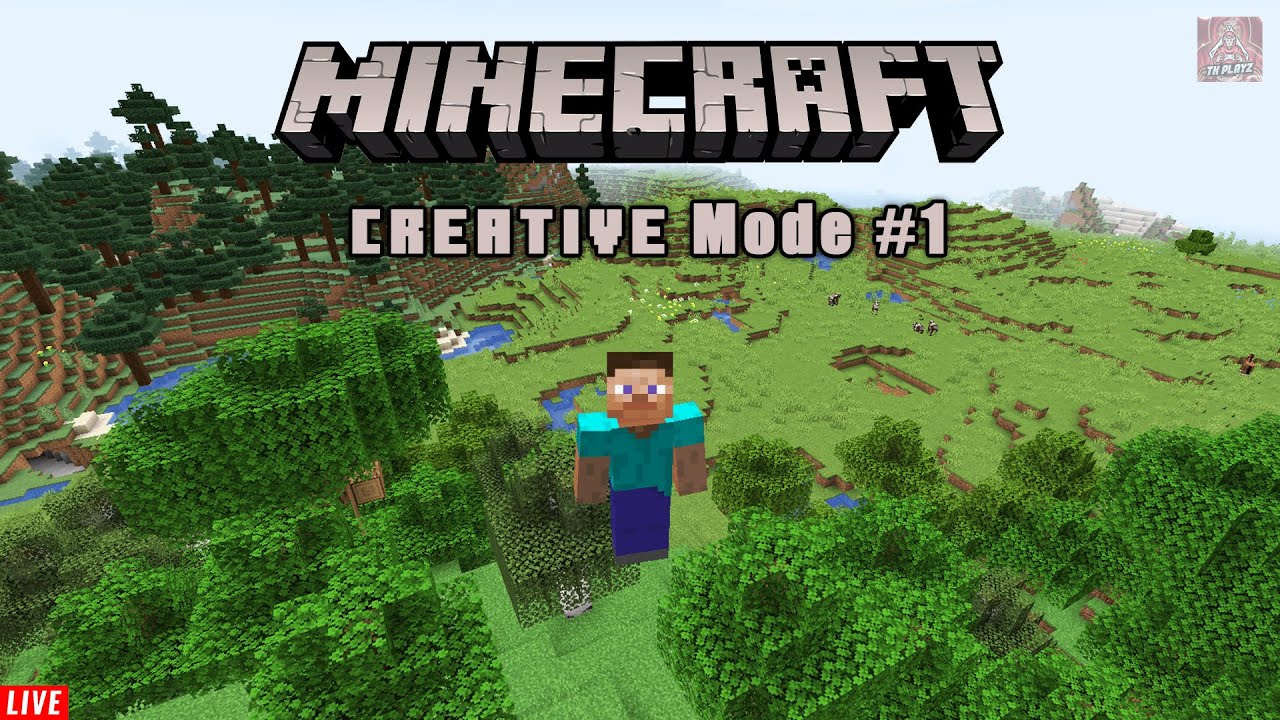 Minecraft Creative Mode #1 Let's Practice Live Tamil | Minecraft PC GAME | TK PlayZ - தமிழ்