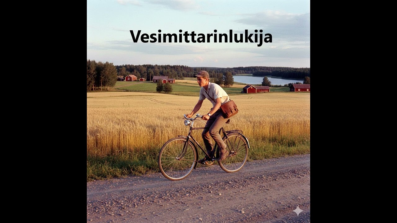 Vesimittarinlukija