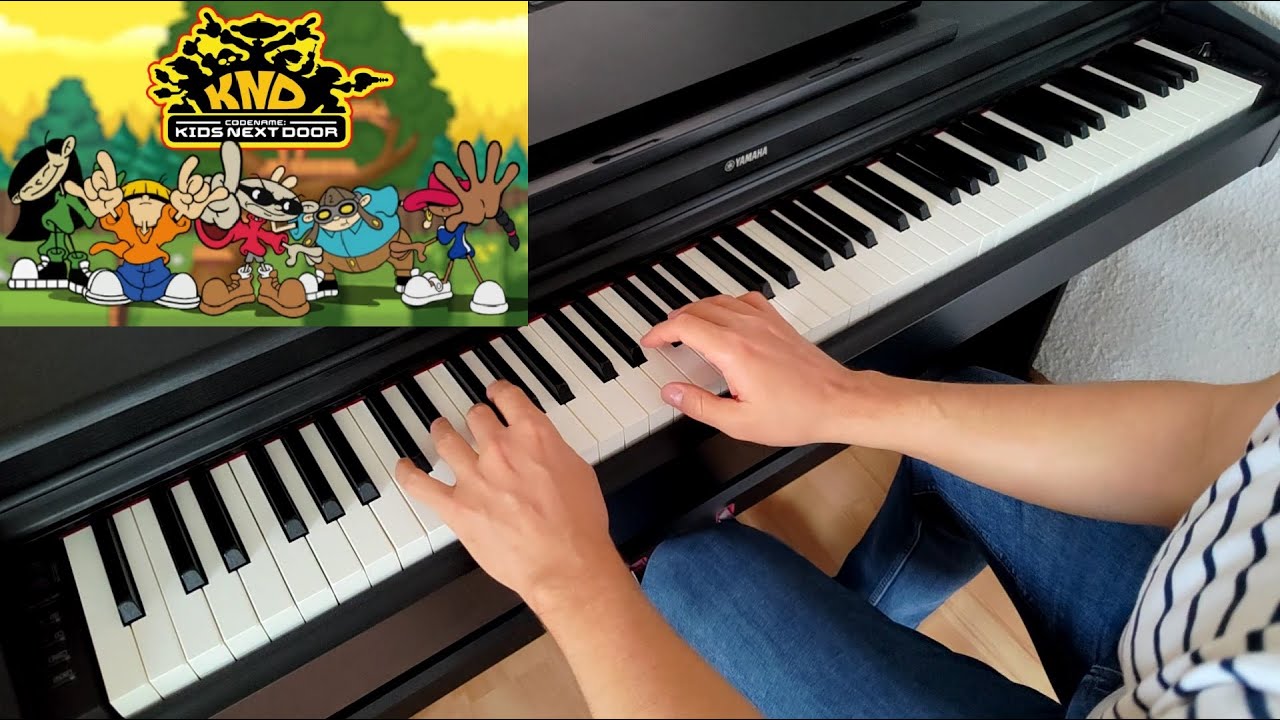 Codename: Kids Next Door Theme - Piano Cover (+ sheet music link)