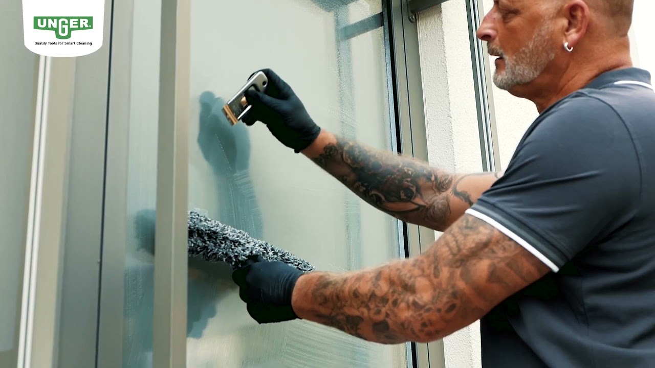 Anleitung zur Fensterreinigung - Fensterputzen wie die Profis