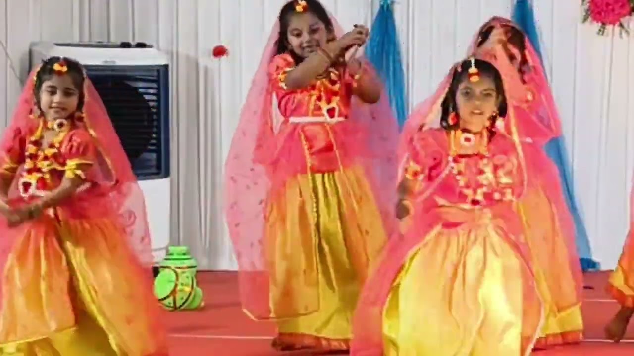 STEP UP school 2026 Radhai Manadhil song/dance KGs