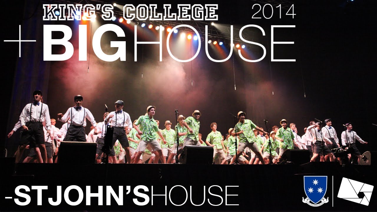 2 - 2014 - St John's Big House - Marry You by Bruno Mars