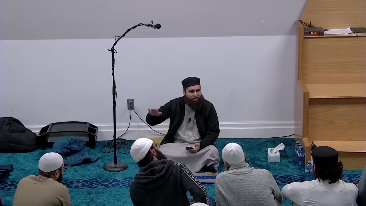 22nd Ramadan, 1447 - Talk Before Isha