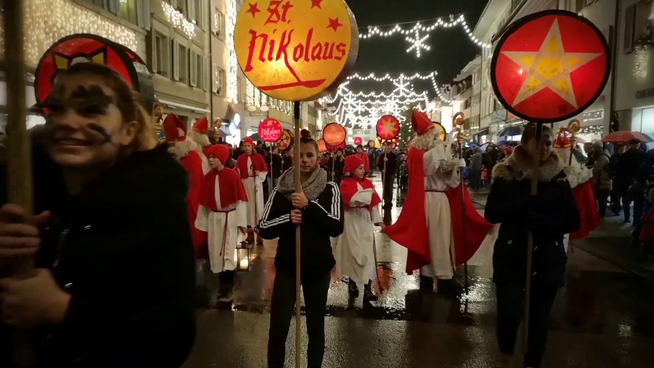 Samichlaus in Willisau 2018
