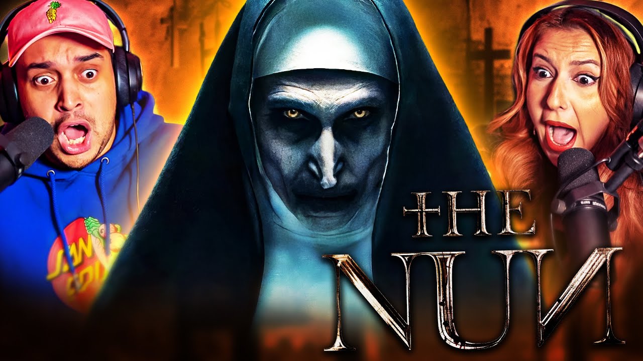 THE NUN (2018) MOVIE REACTION - IS THIS THE WORST CONJURING MOVIE?! - FIRST TIME WATCHING - REVIEW