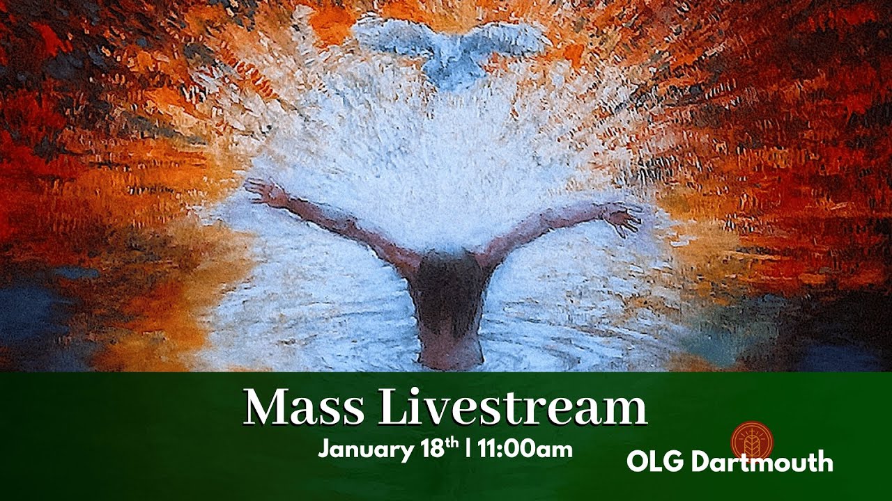 Sunday Livestream - January 18, 2026 at 11am