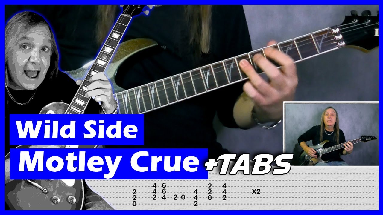 Wild Side Guitar Lesson