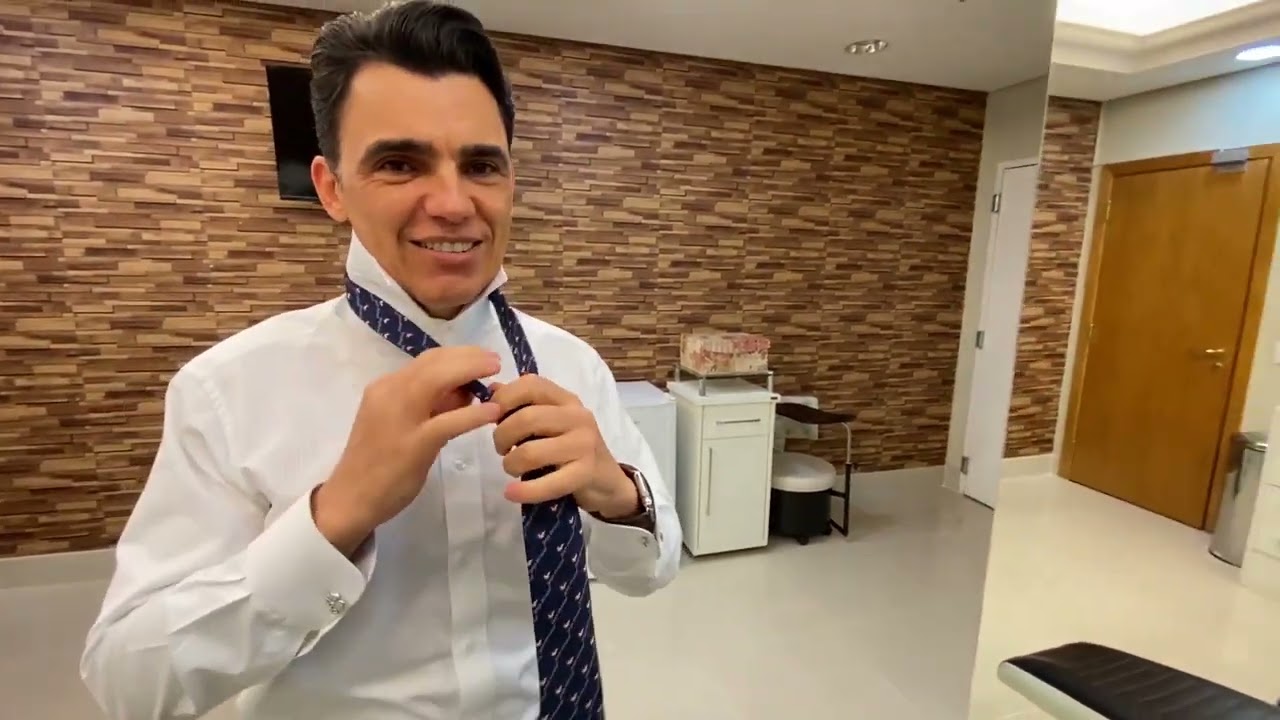 ⛑️Finalmente você vai Aprender como eu faço o meu Nó de Gravata❗