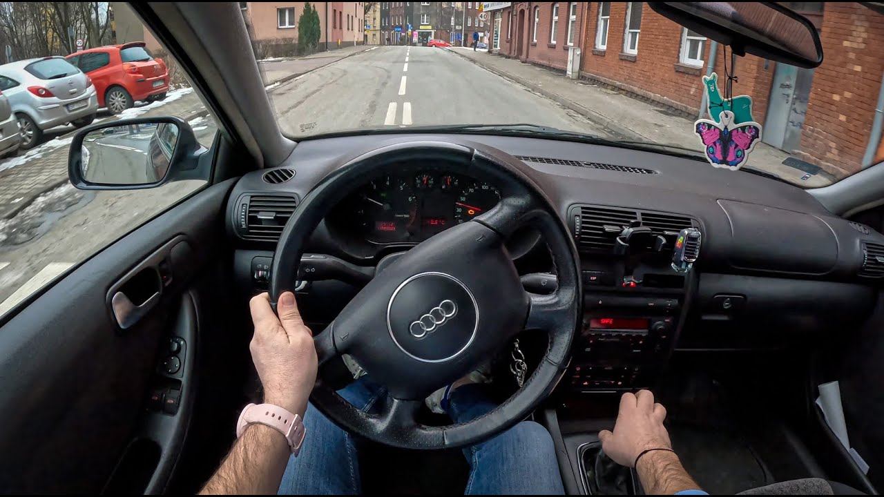 2002 Audi A3 8L [1.6 i 102HP] |0-100| POV Test Drive #1617 Joe Black