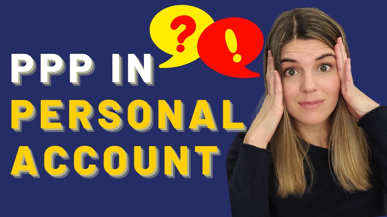 My PPP was deposited into my personal bank account! What do I do?