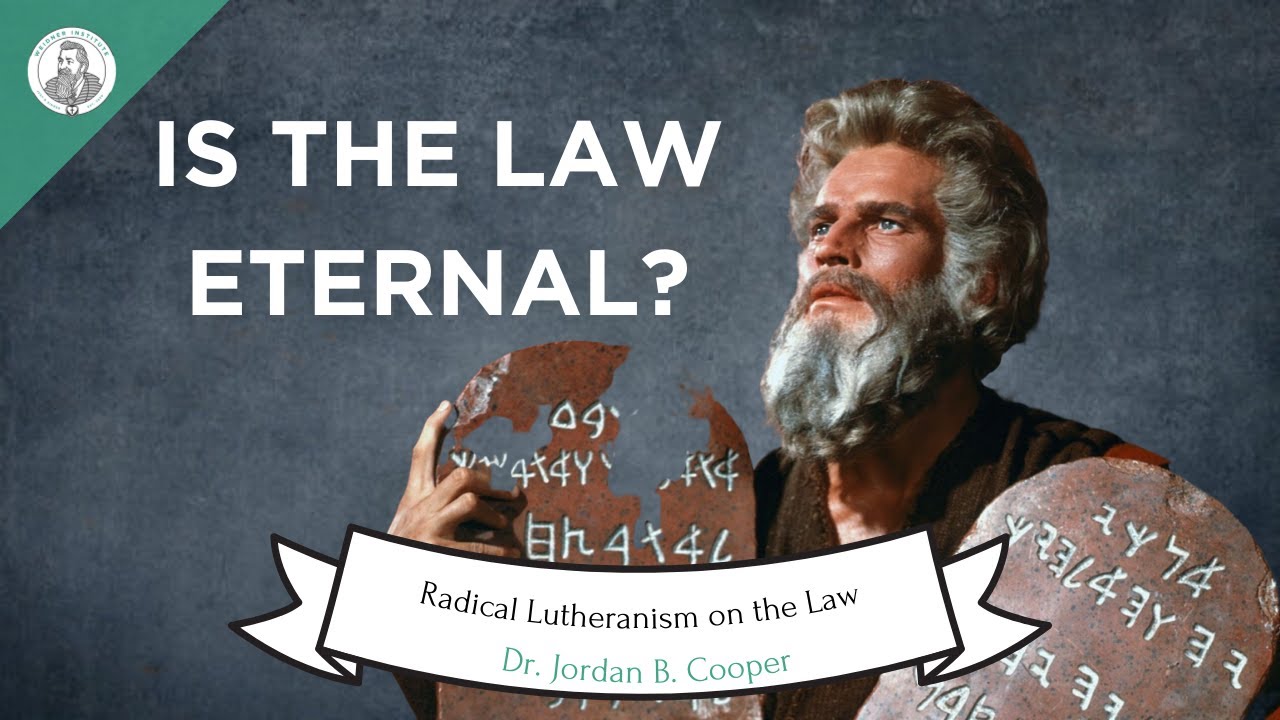 Radical Lutheran View of the Law