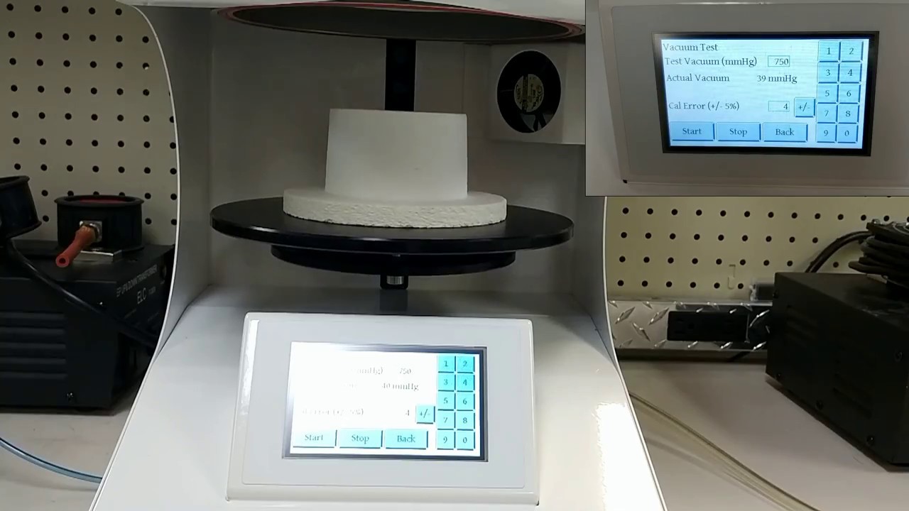 Vacuum Test