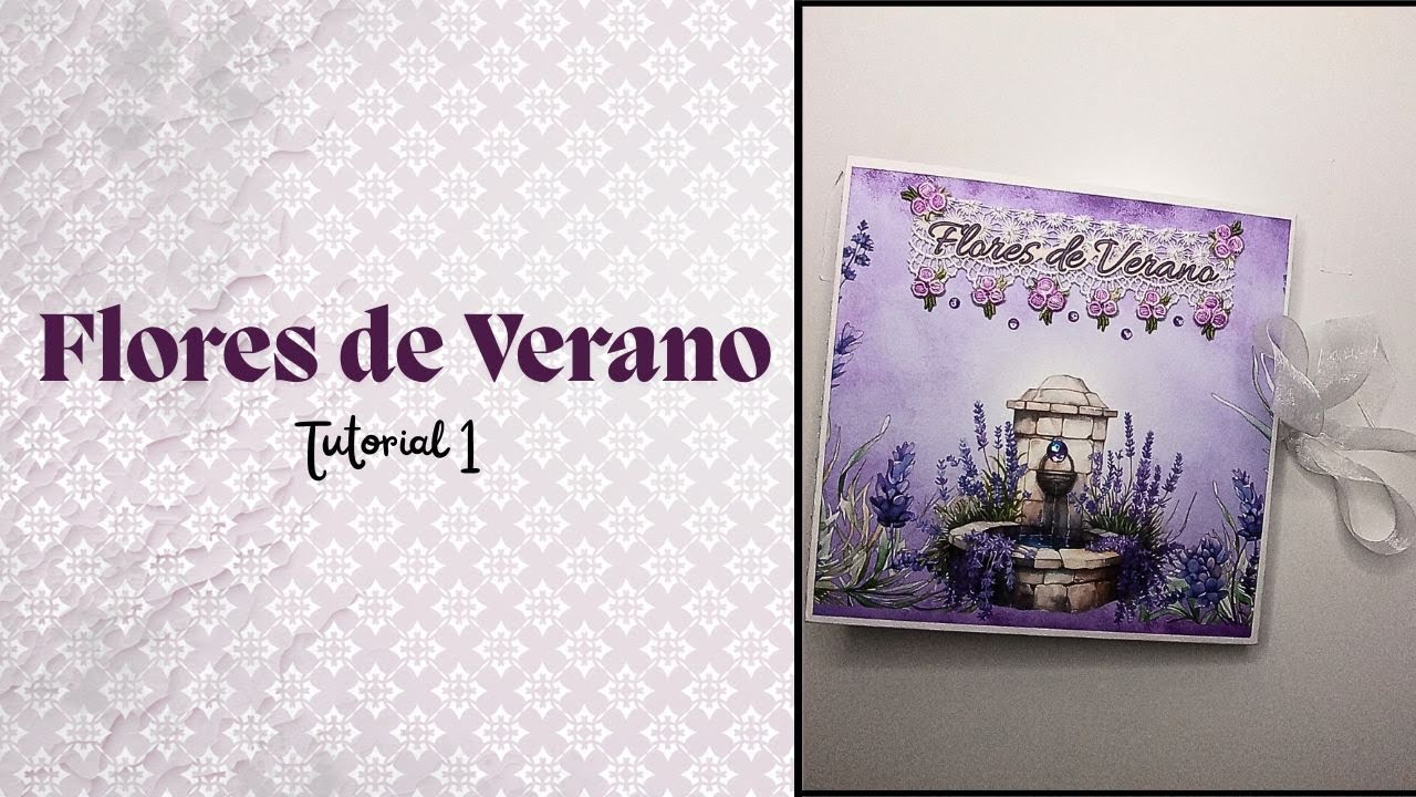 🌸 Flores de Verano 🌸 Un ÁLBUM que crece cada semana | ✨ TUTORIAL 1✨