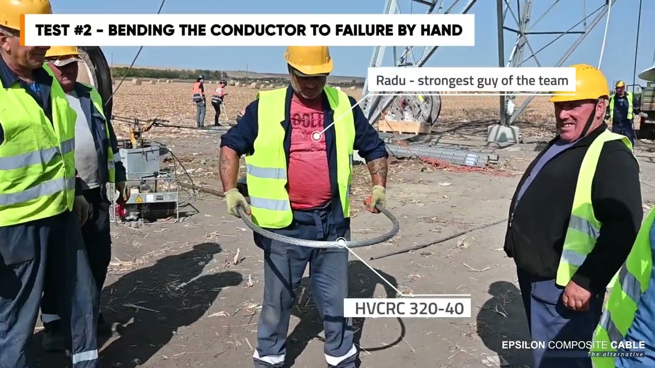 ⚡ HVCRC torture tests on the field
