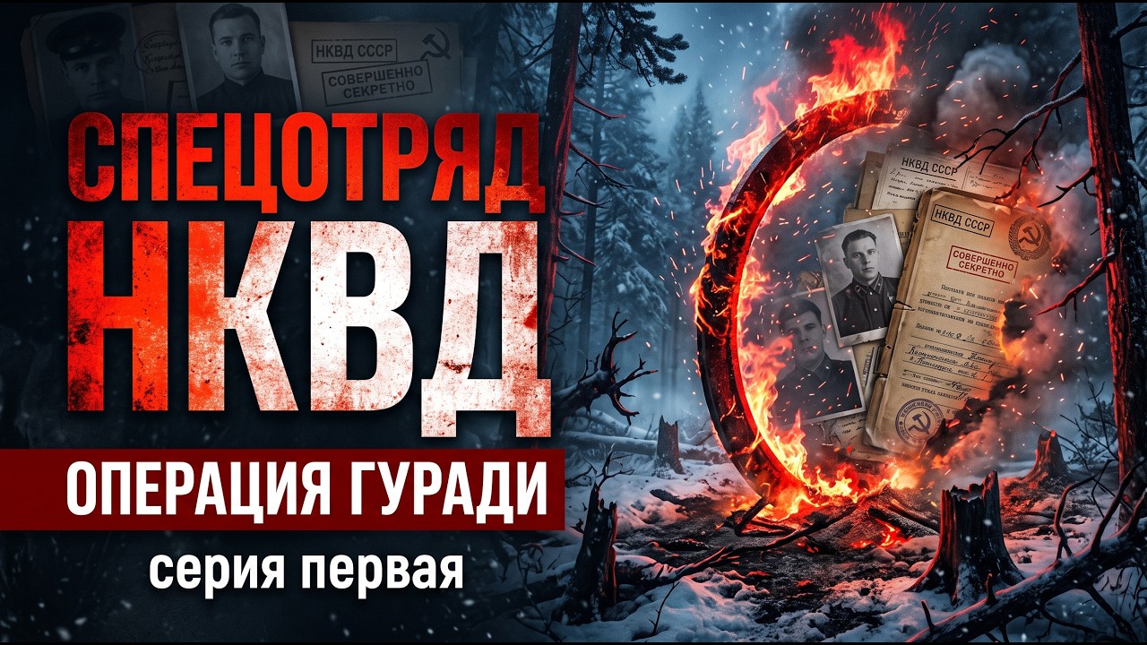 НКВД | ТАЙГА 17: ОПЕРАЦИЯ ГУРАДИ | ТАЁЖНЫЕ ИСТОРИИ