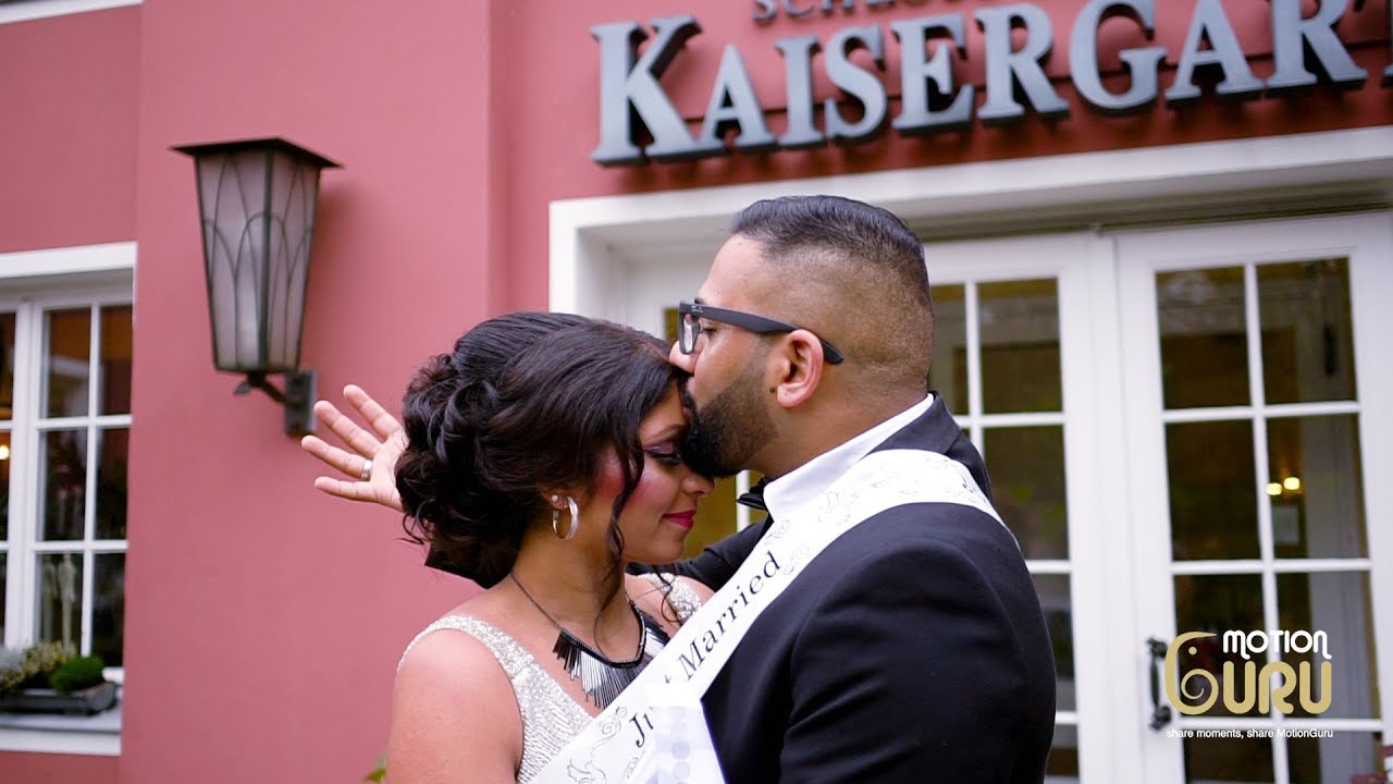 Punjabi Sikh Civil Marriage | Germany | Oberhausen | Highlight | Princi Weds Sonja | 4/10