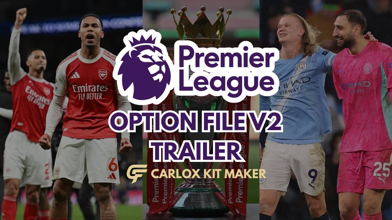 Premier League V2 Winter Season ❄️ | PES 2021 PS4/PS5 | By Carlox Kit Maker