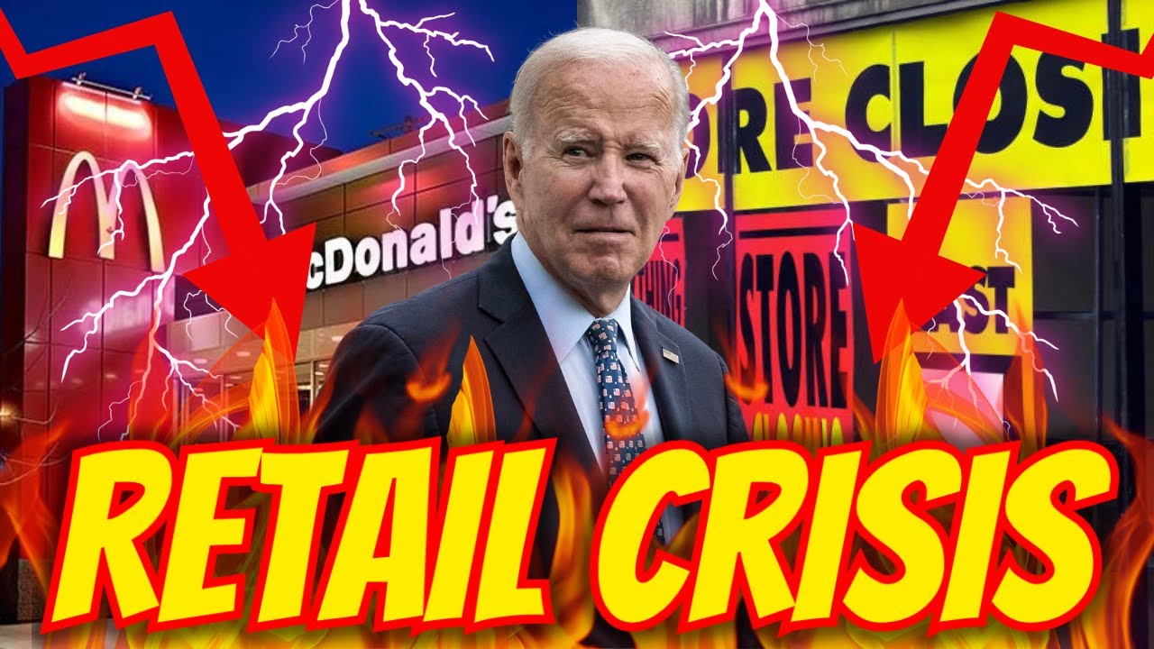 Retail Crisis: Major Store Shutdowns 2024 The Retail Apocalypse Explained.