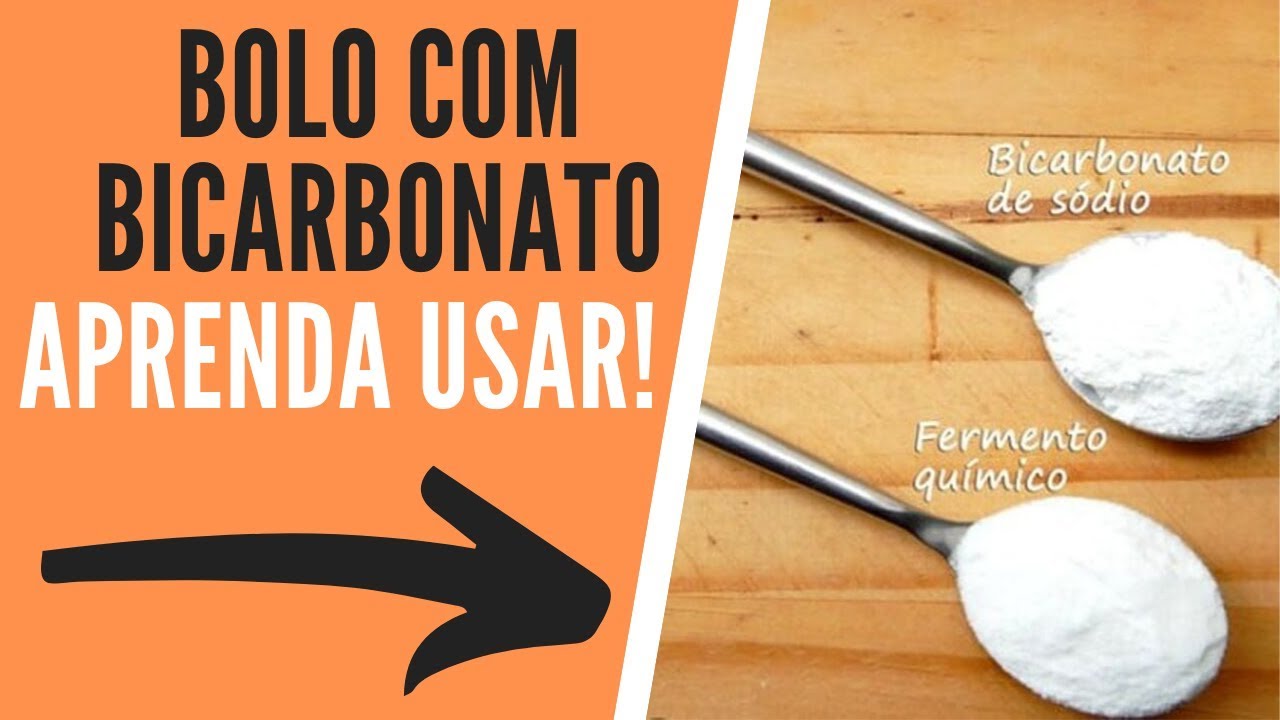 BOLO COM BICARBONATO NO LUGAR DO FERMENTO: COMO USAR?
