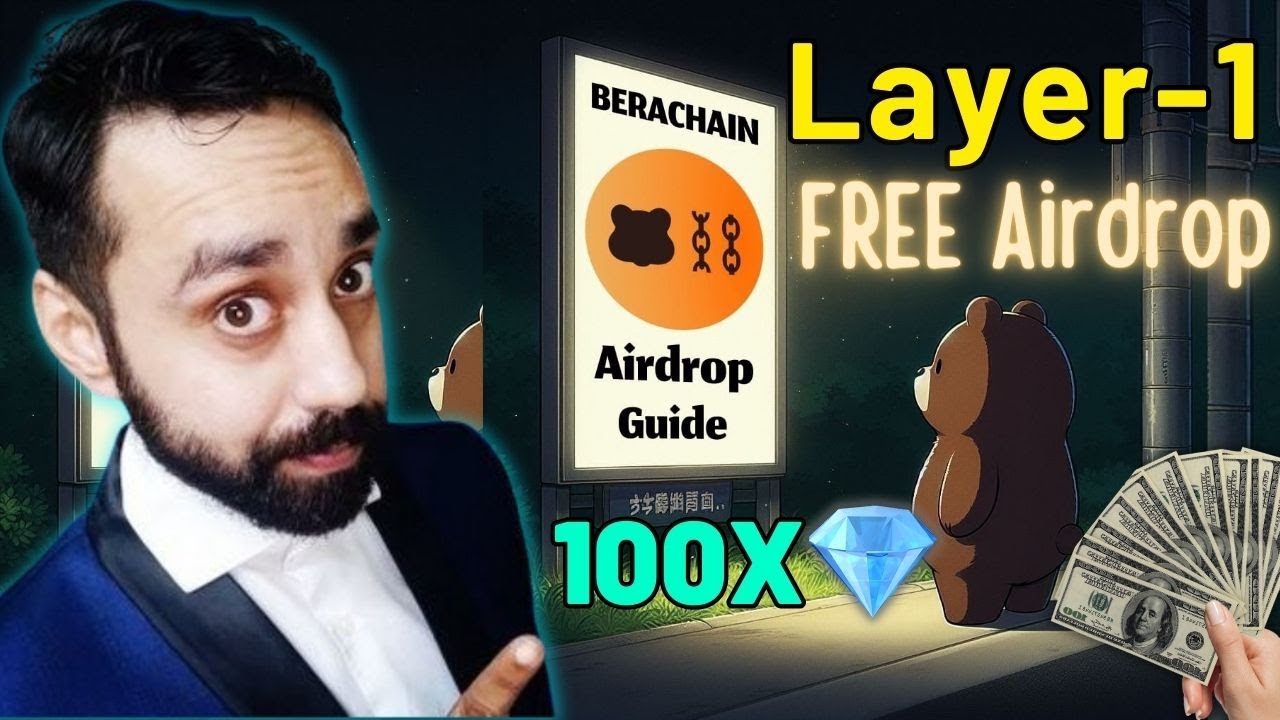 Step-by-Step Guide to Berachain Airdrop. Layer-1 EVM chain with free BERA airdrop