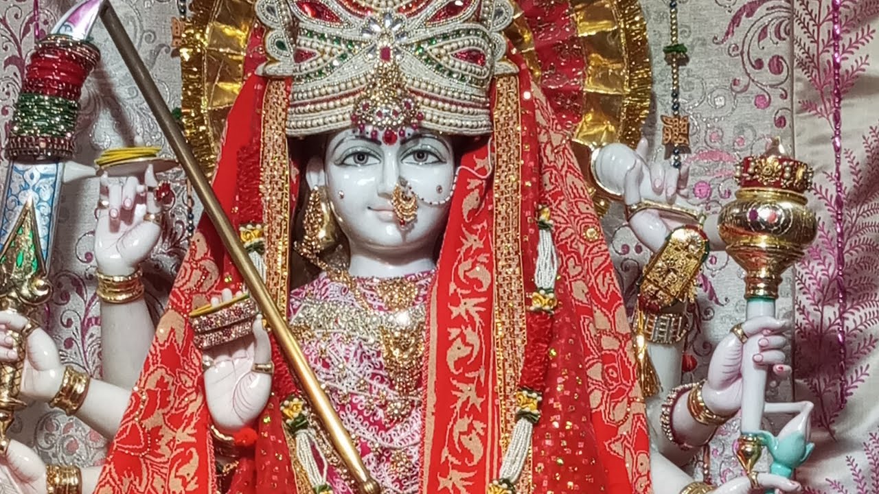 जय माताजी 🌷सिद्धपीठ श्रीशिव शक्ति मंदिर हनुमानगढ़ राजस्थान आज की संध्याकालीन आरती#viral video aarati