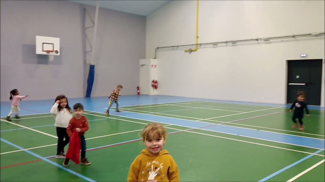 TPS PS séance 2 et 3 Frisbee et jeu de course