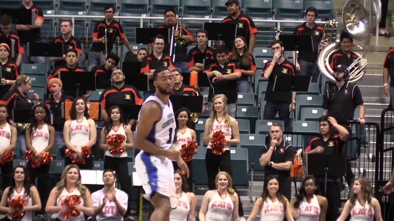 Post Game: Islanders MBB Wins Southland Semifinal