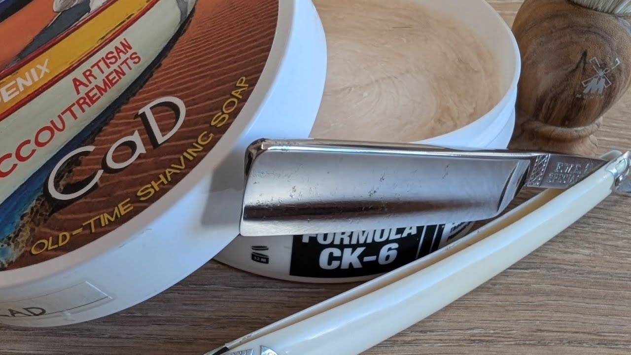 A Fantastic Shave with a German 'Special' Razor circa 1910! 💥  👍