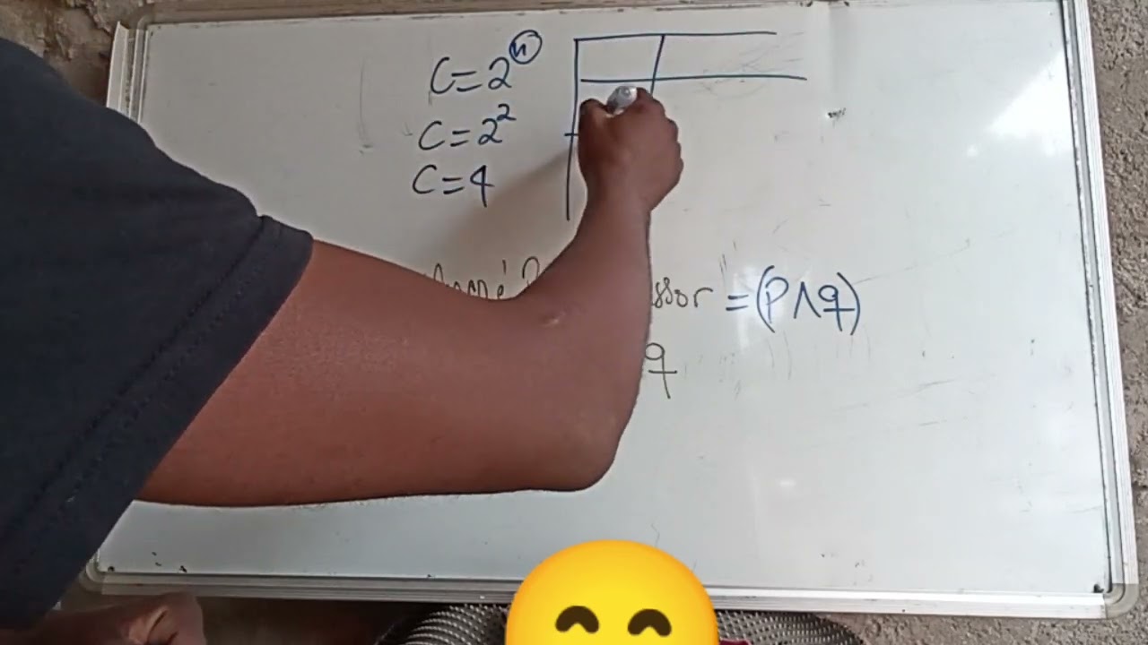 Lógica Proposicional - Conjunção