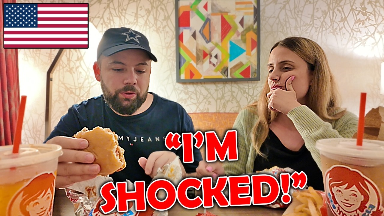 Europeans Try Wendy’s for the First Time and This Happened...