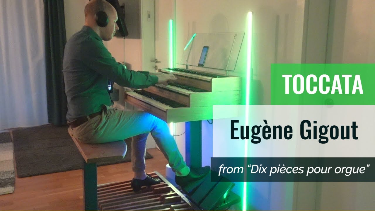 Eugène Gigout - Toccata | Hauptwerk - Notre Dame de Metz (Cavaillé-Coll) | Digitale Konzertorgel