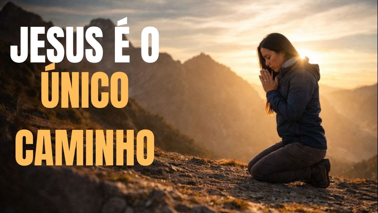 JESUS É O CAMINHO A VERDADE E A VIDA.