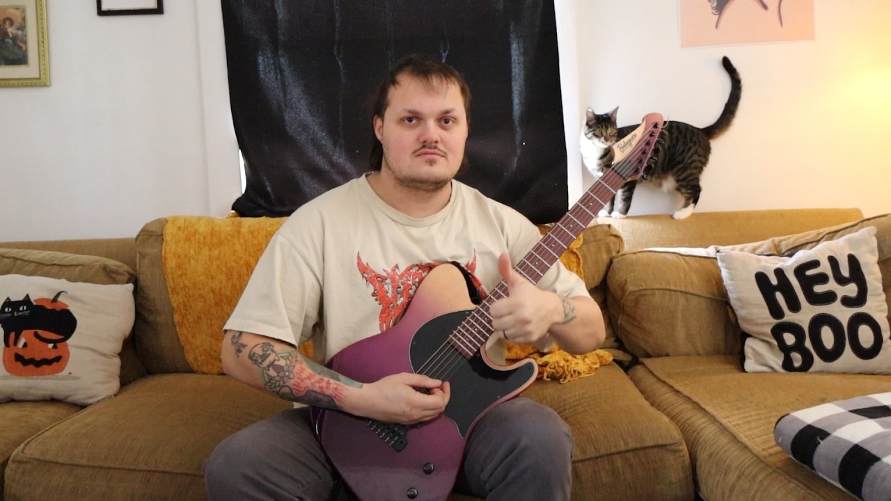 Eaten Alive | Guitar Playthrough