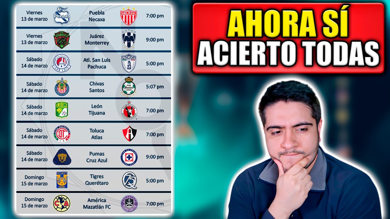 🔥 PREDICCIONES JORNADA 11 del CLAUSURA 2026 ¡AHORA SÍ NO FALLO NINGUNA!