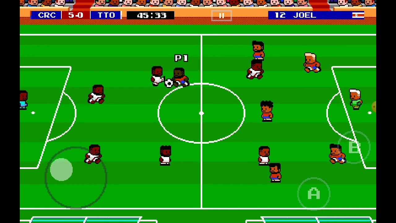XP Soccer Gameplay  (COSTA RICA VS TRINIDAD AND TOBAGO) 12-1  @premierleague