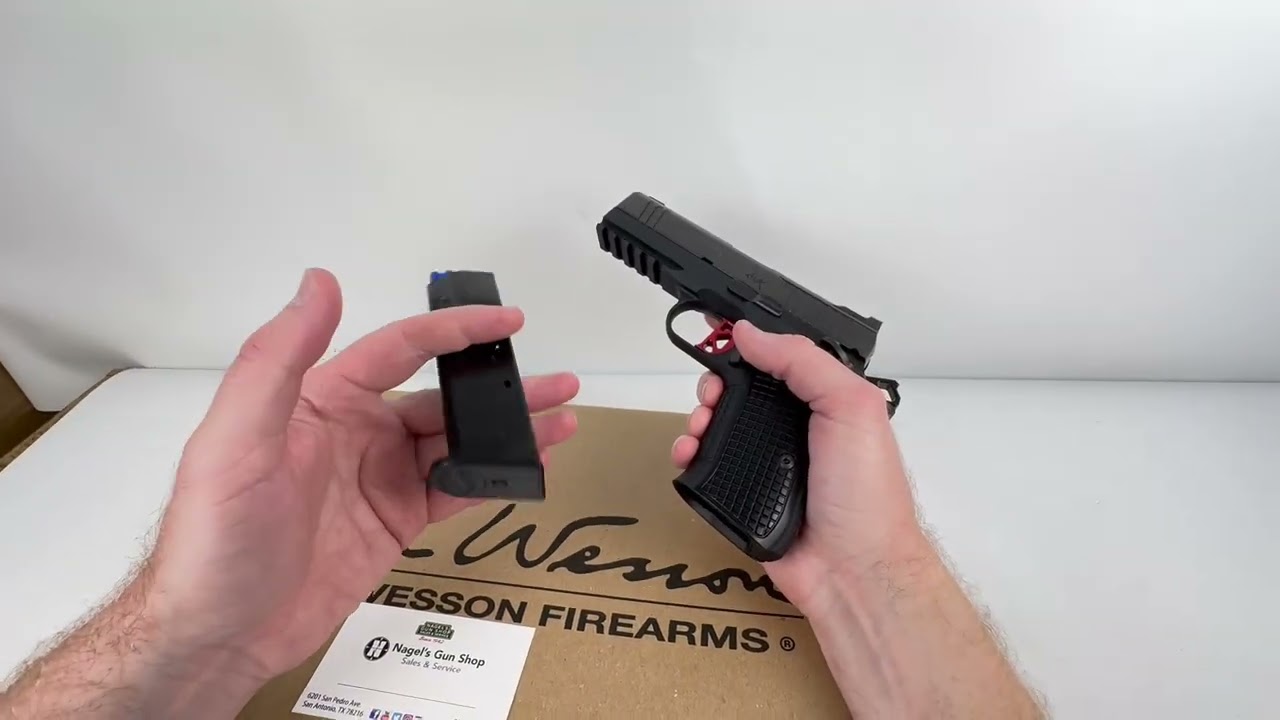 New Dan Wesson DWX Compact OR Pistol
