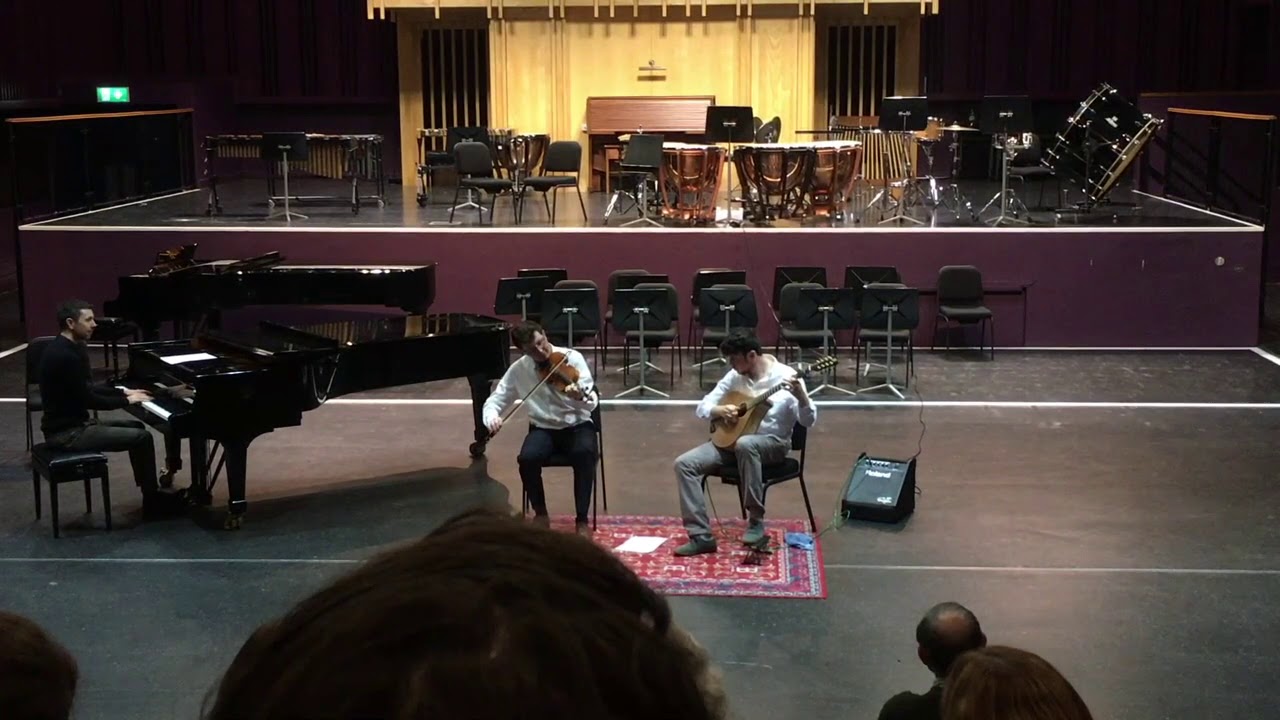 Pax & Macdara Ó Faoláin & Cormac McCarthy - Celia Connellan, BMus Recital, January 2019