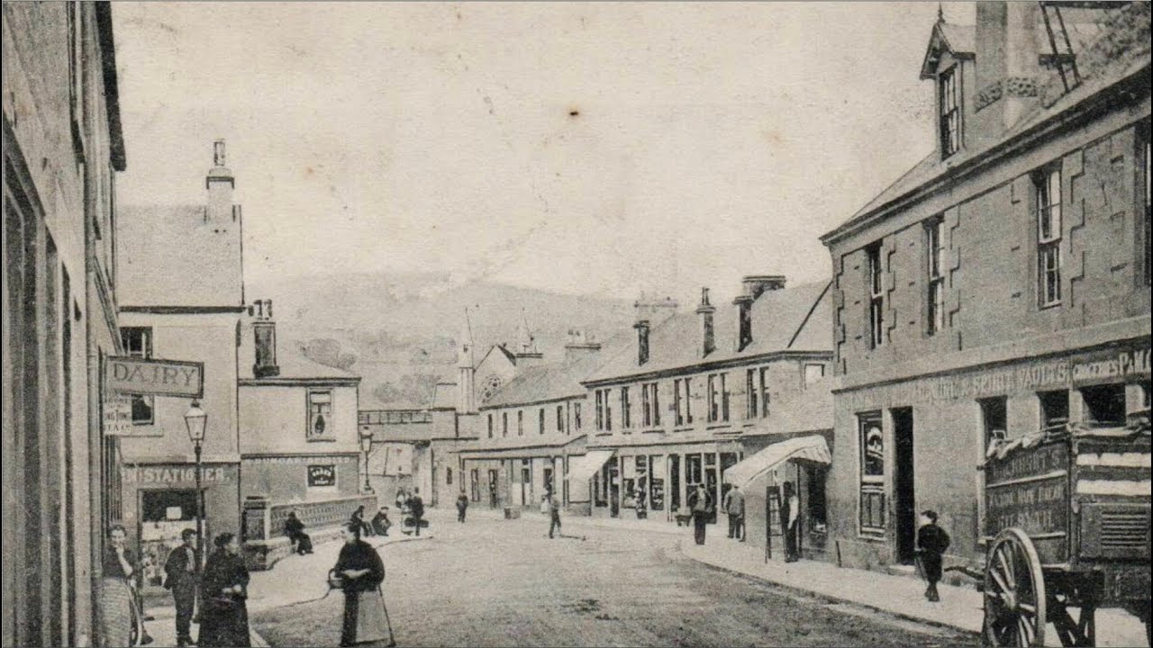 Three Dark Stories from Kilsyth, Lanarkshire, Scotland.