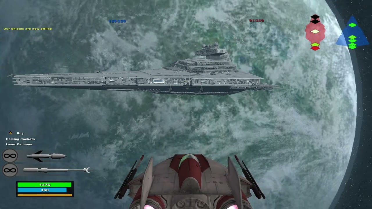 Imperial VS Rebels I Star Wars Battlefront 2 Gameplay