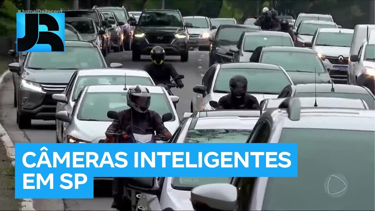 Câmeras inteligentes usadas em SP passam a integrar o banco de dados do governo federal