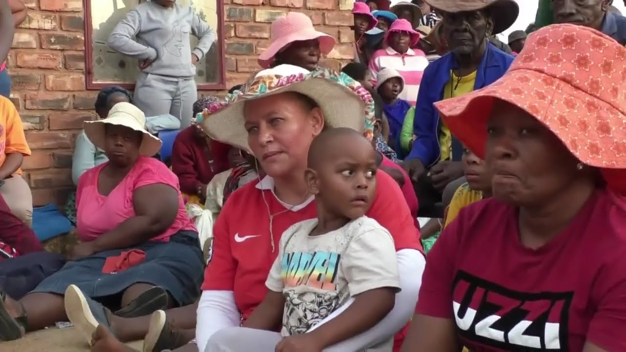 Part 3 -Dr Moremi visited tsantsabela village 22 March 2025.
