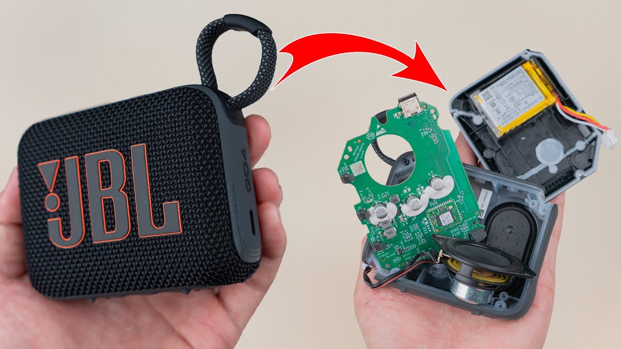 Loa JBL xài Bí Thuật ! Bảo sao Nhỏ mà có Võ Mạnh Thế | Bass Căng Đét Đèn Đẹt? - JBL Go 4