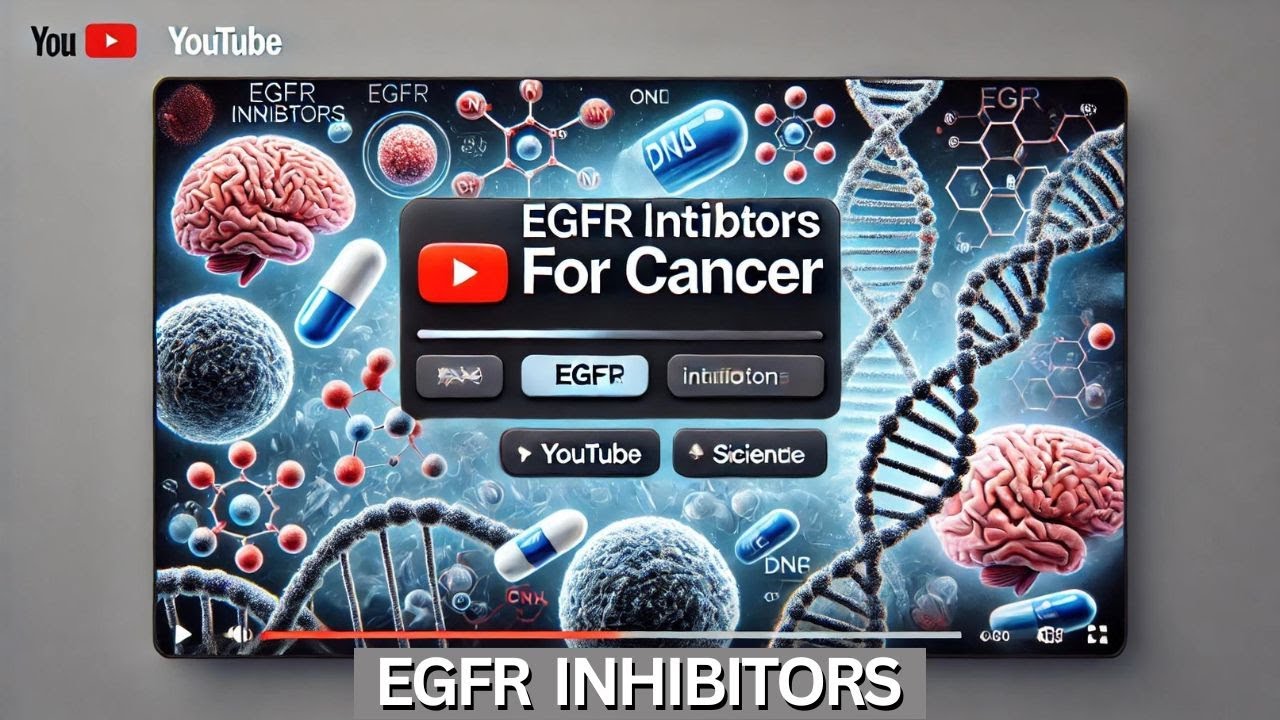 【EGFR inhibitors】Cetuximab (ERBITUX&reg;) , Panitumumab, Erlotinib , Gefitinib (Iressa&reg;), Afatinib