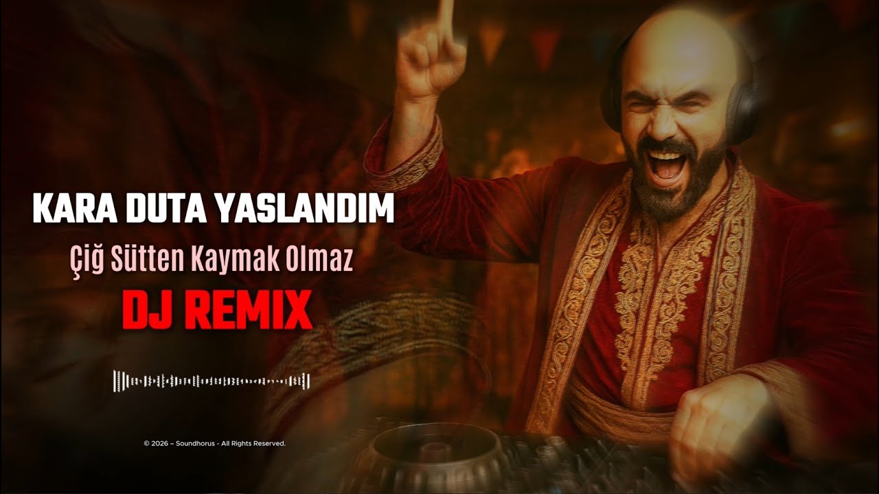 Kara Duta Yaslandım - Çiğ Sütten Kaymak Olmaz / Disco DJ Remix Oyun Havası / Düğün & Kına Versiyon