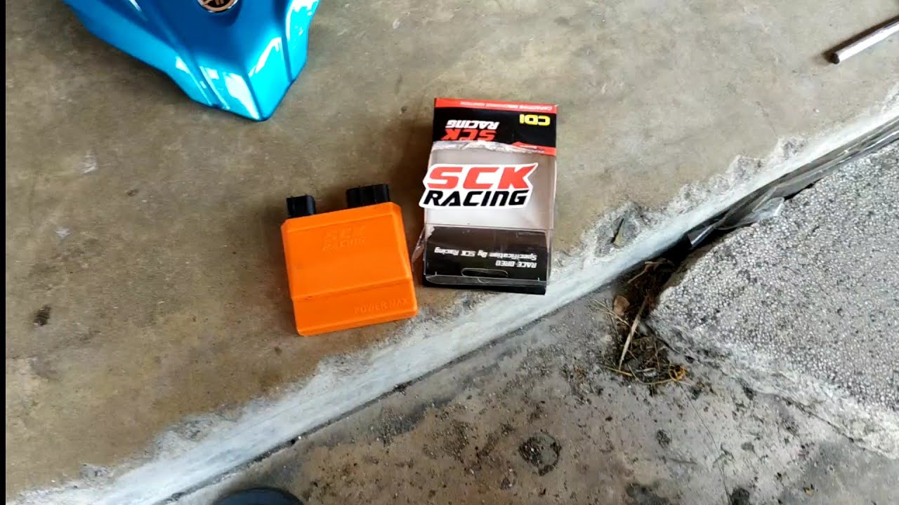 CDI SCK RACING BUTTON NO4 PADU [ speck 65 jet lc135cc 2021