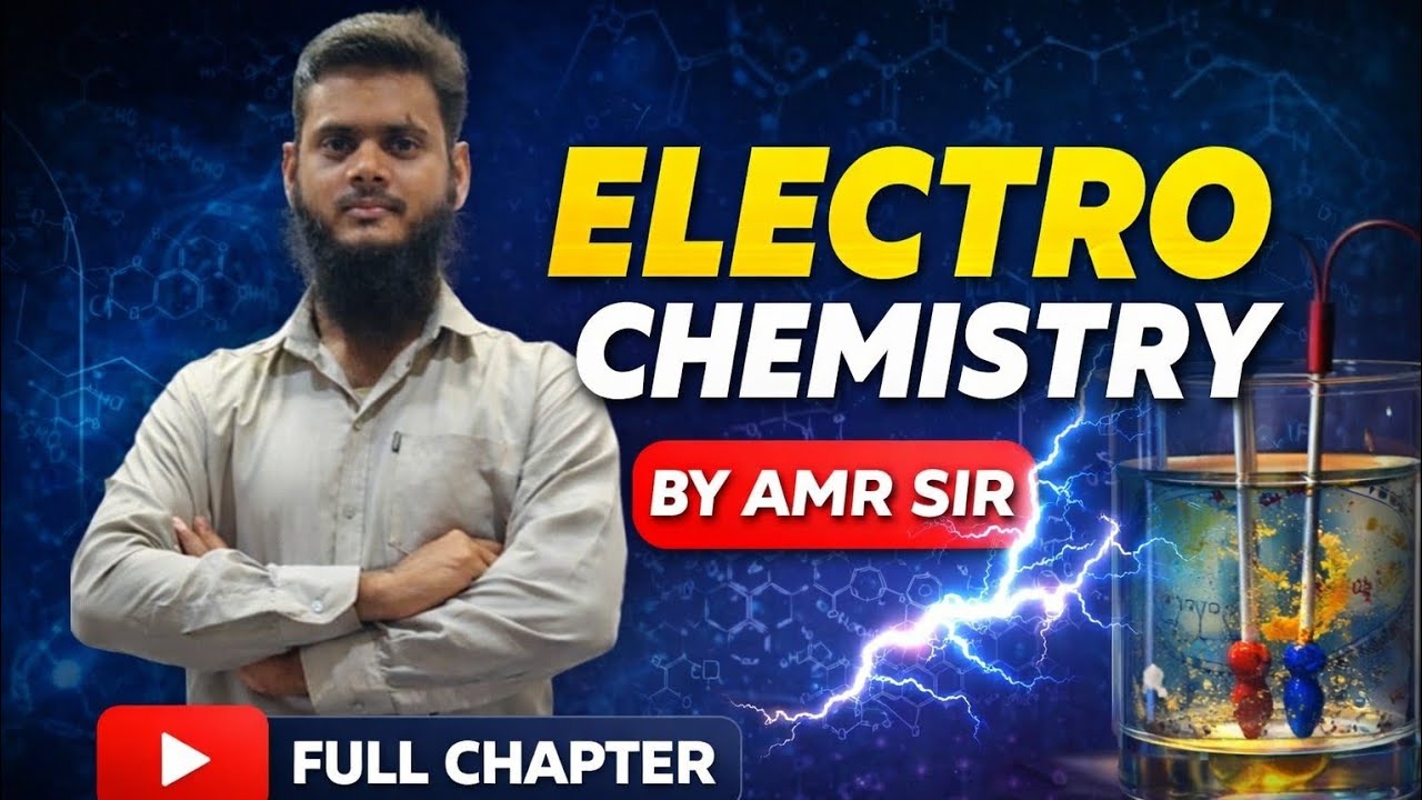 ELECTRO CHEMISTRY | Lec 3 | #viral #chemistry #physicsacademy #physicalchemistry #neet 