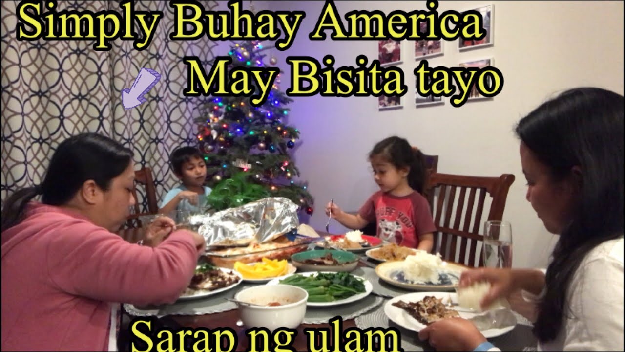 Simply Buhay America 🇺🇸 May bisita tayo pinagluto ng pinoy food |May bagong driver tayo ❤️